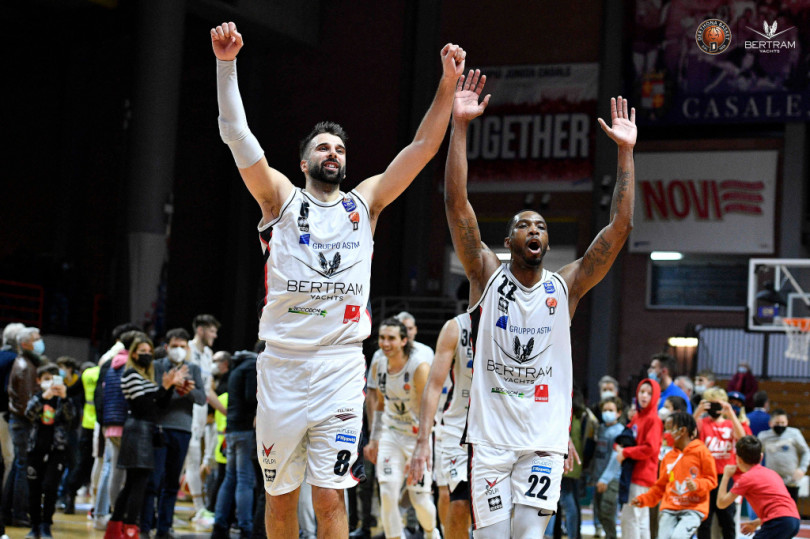 Coppa Italia: Tortona elimina la Virtus Bologna e va in finale contro Milano